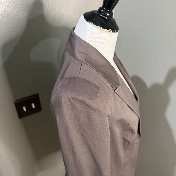 Body by Victoria Secret brown blazer single button jacket - Picture 8 of 10